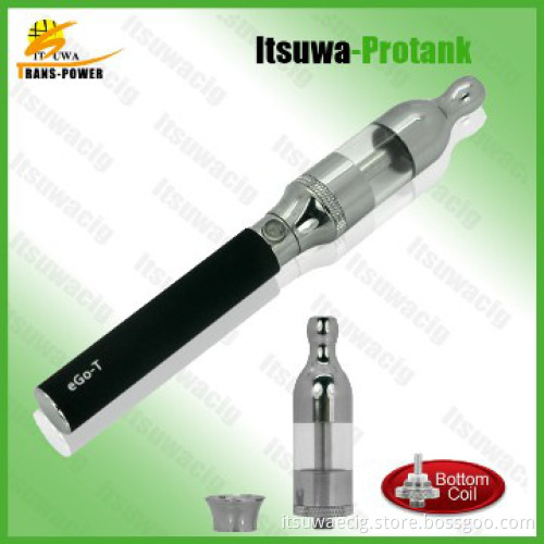 Itsuwa new popular ecig mini protank with rotating drip tip